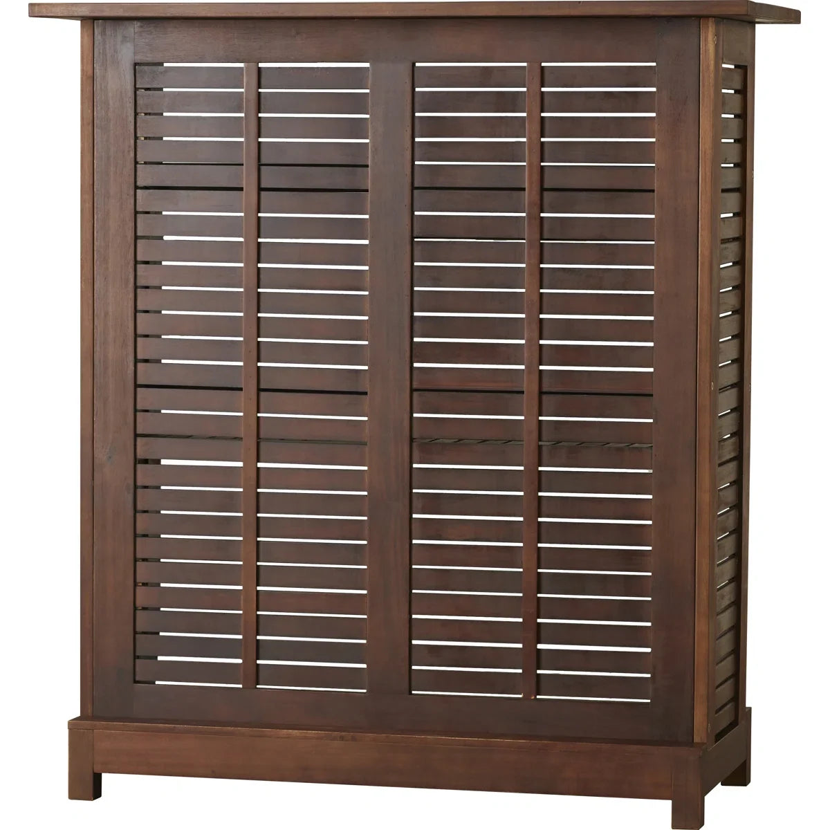 Aloria Solid Wood Bar Counter