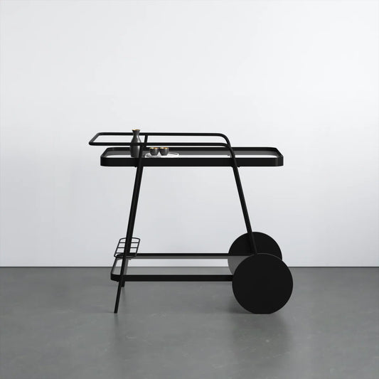 Cullin Metal Bar Cart