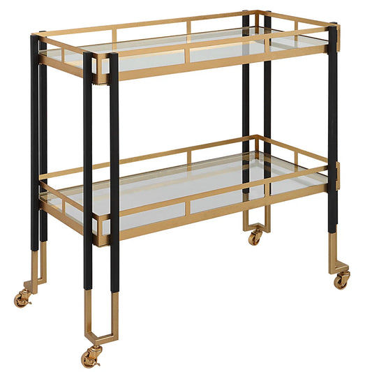Metal Bar Cart