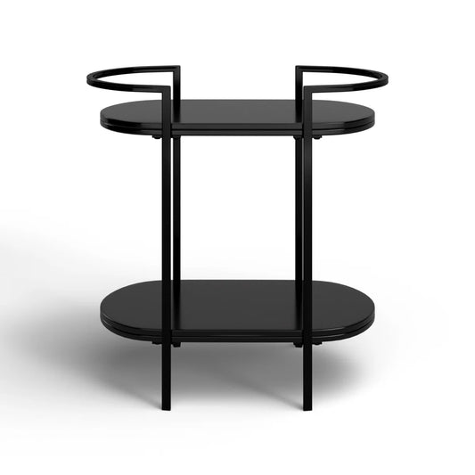 Staccato Metal Bar Cart