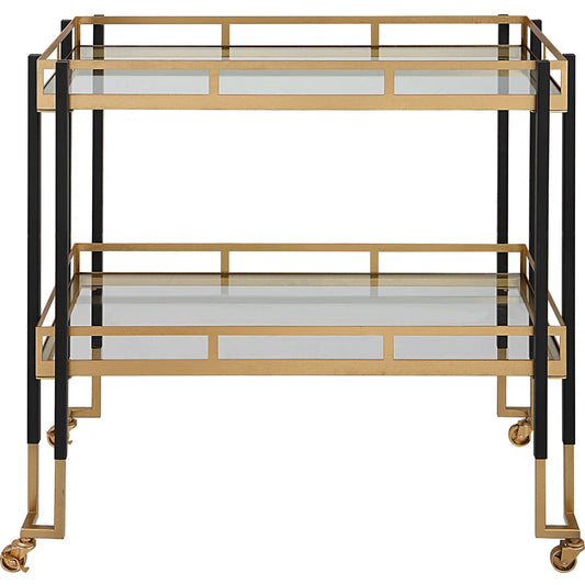 Metal Bar Cart