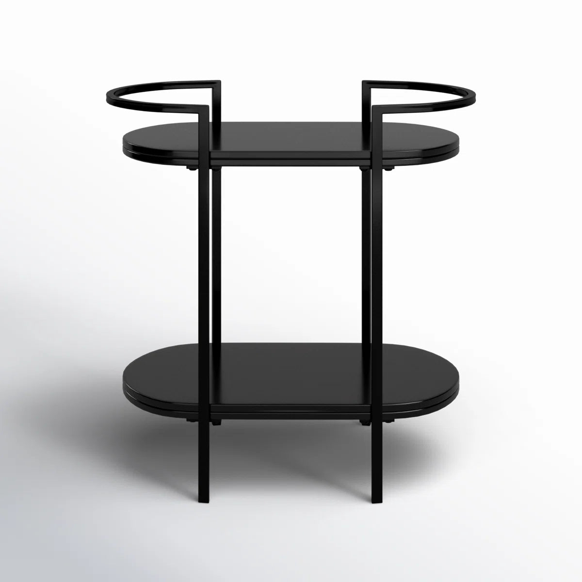 Staccato Metal Bar Cart