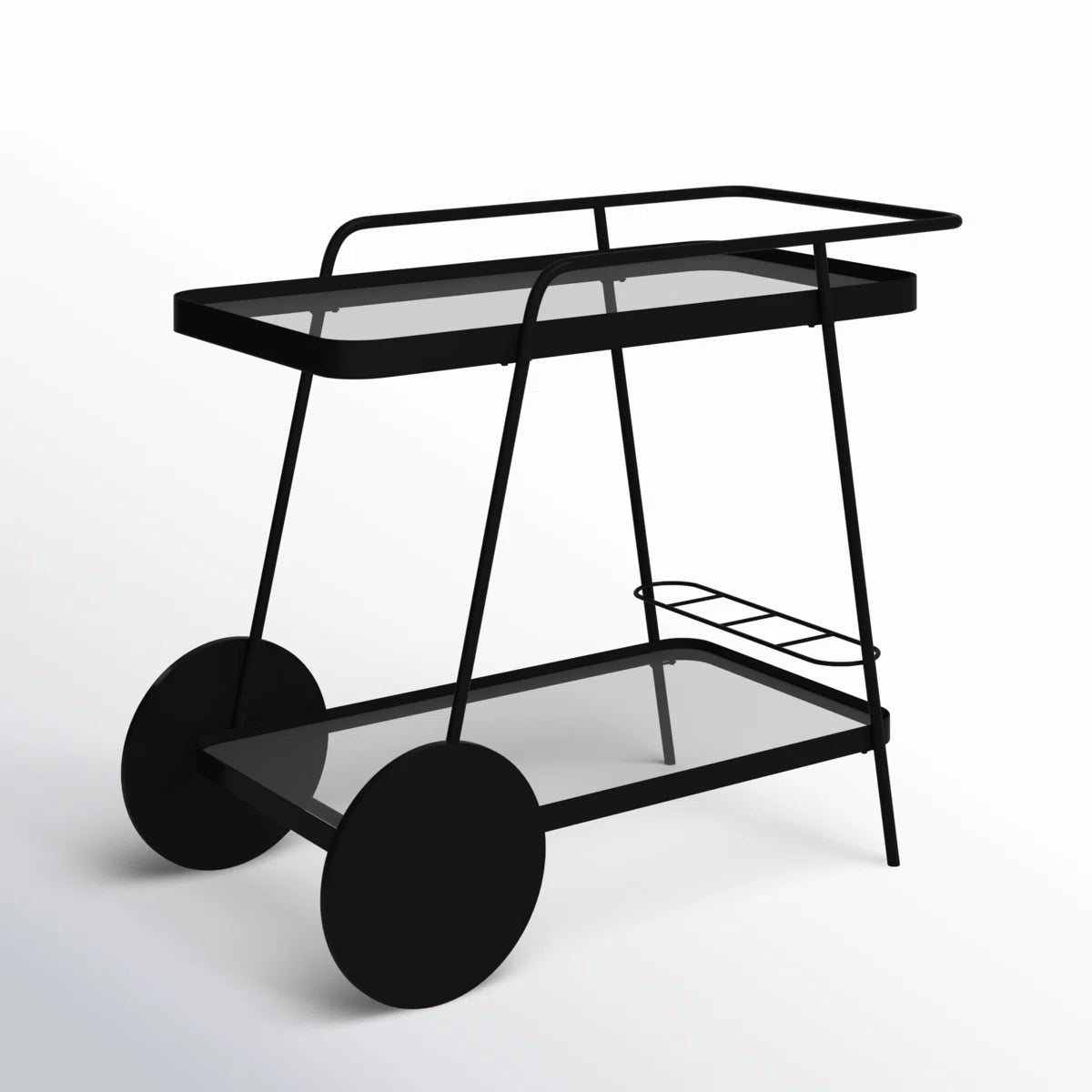 Cullin Metal Bar Cart