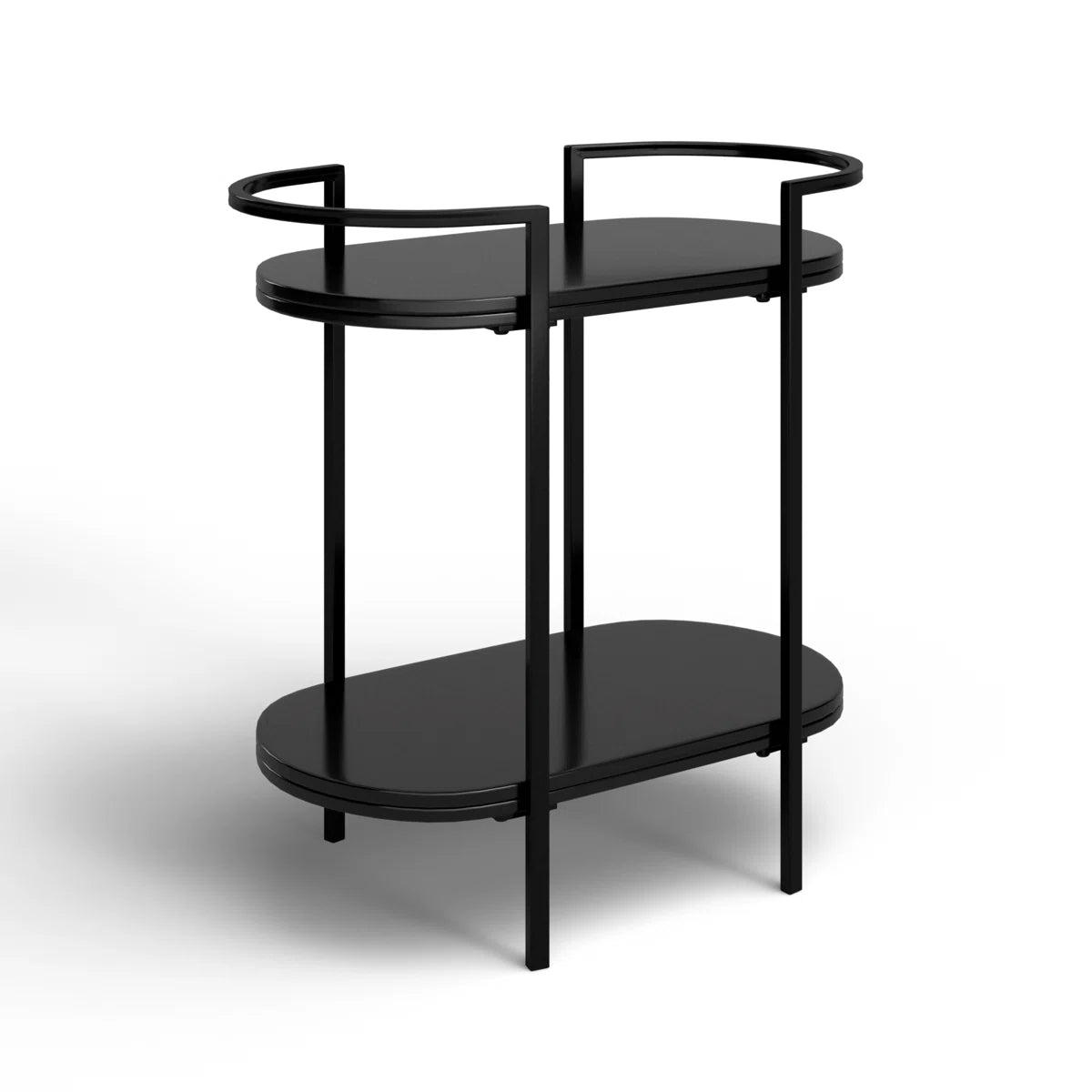 Staccato Metal Bar Cart