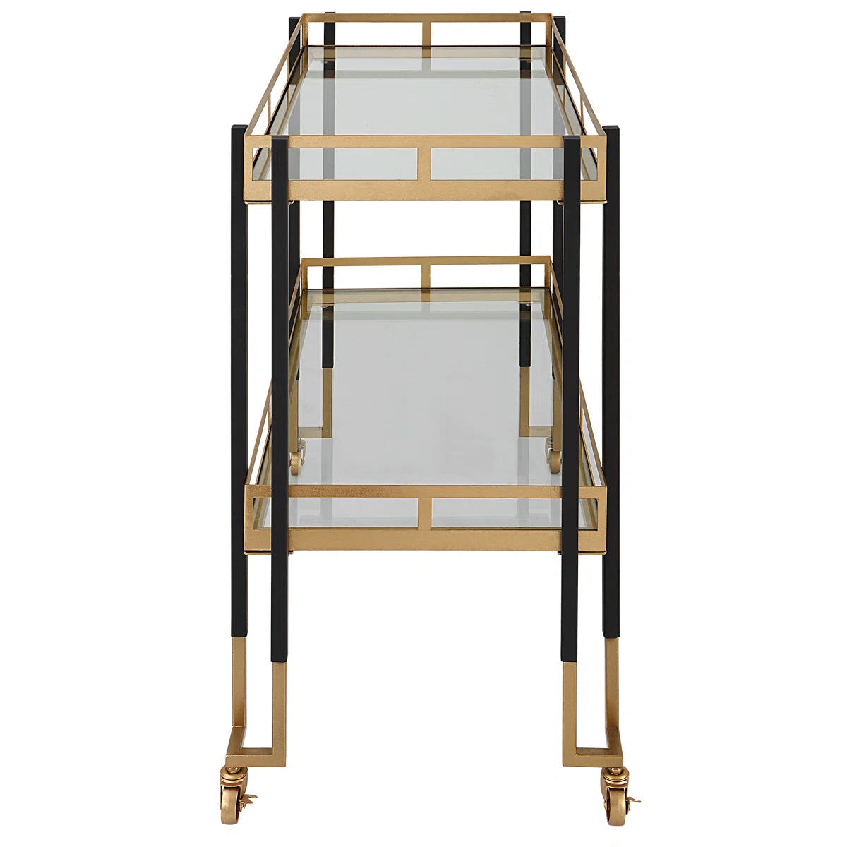 Metal Bar Cart
