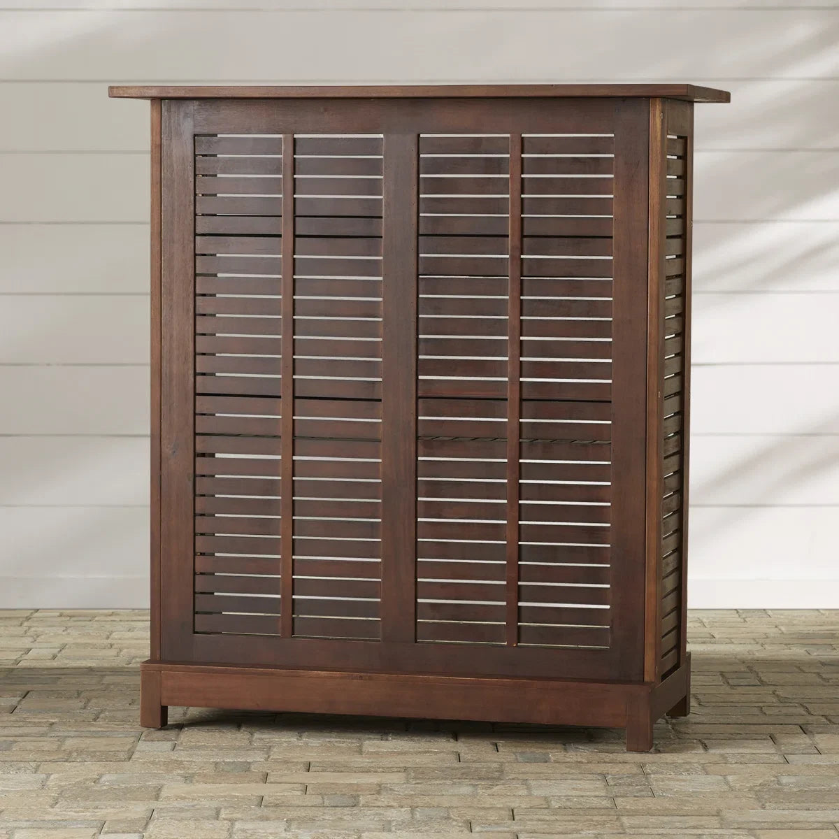 Aloria Solid Wood Bar Counter